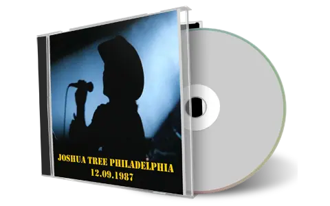 Artwork Cover of U2 1987-09-12 CD Philadelphia Audience