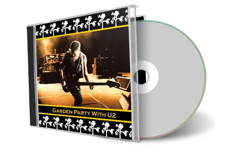 Artwork Cover of U2 1987-09-18 CD Boston Audience