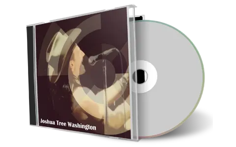 Artwork Cover of U2 1987-09-20 CD Washington Audience