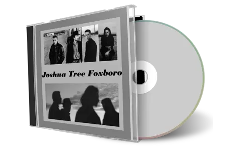Artwork Cover of U2 1987-09-22 CD Foxboro Audience