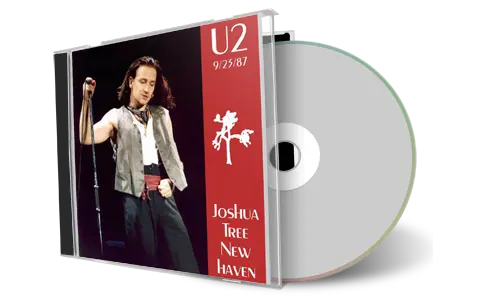 Artwork Cover of U2 1987-09-23 CD New Haven Audience