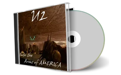 Artwork Cover of U2 1987-09-25 CD Philadelphia Audience