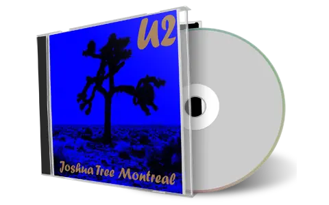 Artwork Cover of U2 1987-10-01 CD Montreal Audience