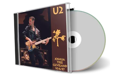 Artwork Cover of U2 1987-10-06 CD Cleveland Audience