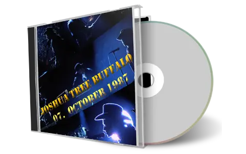 Artwork Cover of U2 1987-10-07 CD Buffalo Audience