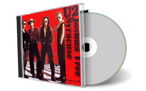 Artwork Cover of U2 1987-10-09 CD Syracuse Soundboard