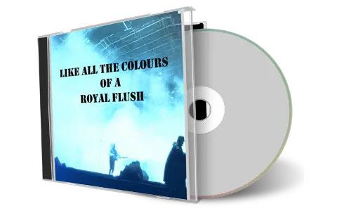 Artwork Cover of U2 1987-10-13 CD Pittsburgh Audience