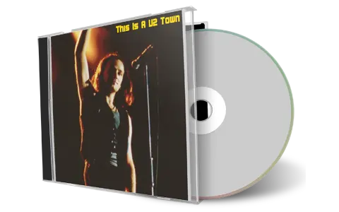 Artwork Cover of U2 1987-10-20 CD Iowa City Audience