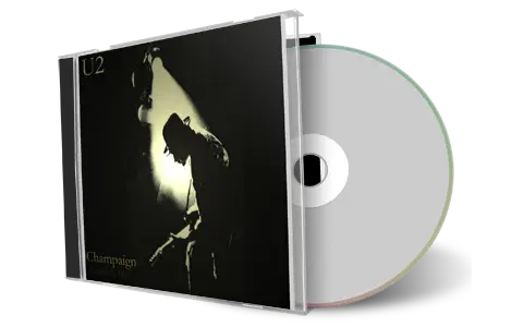 Artwork Cover of U2 1987-10-22 CD Champaign Audience