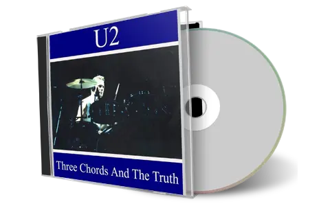 Artwork Cover of U2 1987-10-28 CD Chicago Audience
