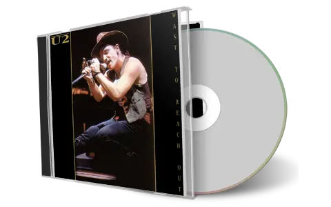 Artwork Cover of U2 1987-10-29 CD Chicago Audience