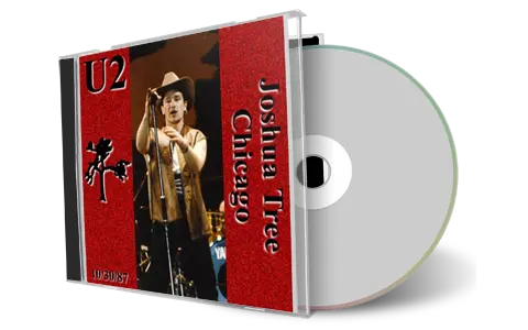 Artwork Cover of U2 1987-10-30 CD Chicago Audience