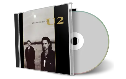 Artwork Cover of U2 1987-11-04 CD St Paul Audience