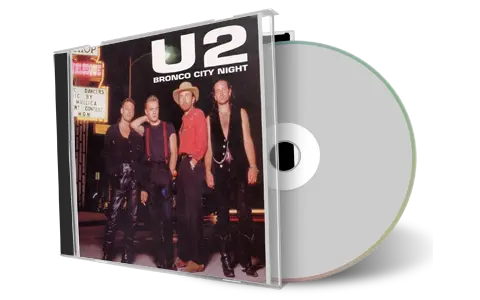 Artwork Cover of U2 1987-11-08 CD Denver Audience