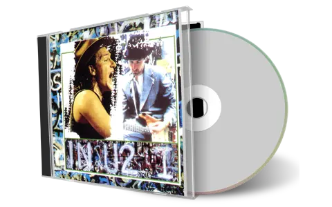 Artwork Cover of U2 1987-11-15 CD Oakland Audience
