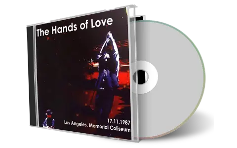 Artwork Cover of U2 1987-11-17 CD Los Angeles Audience
