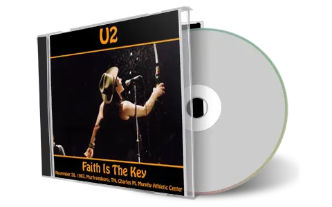 Artwork Cover of U2 1987-11-28 CD Murfreesboro Audience