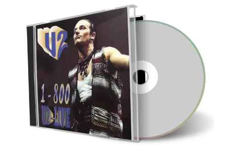 Artwork Cover of U2 1987-12-19 CD Tempe Soundboard