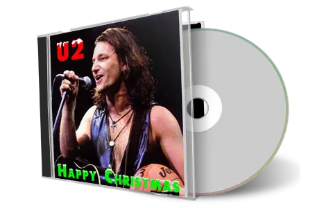 Artwork Cover of U2 1987-12-20 CD Tempe Audience