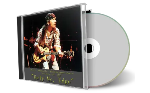 Artwork Cover of U2 1989-09-22 CD Perth Audience