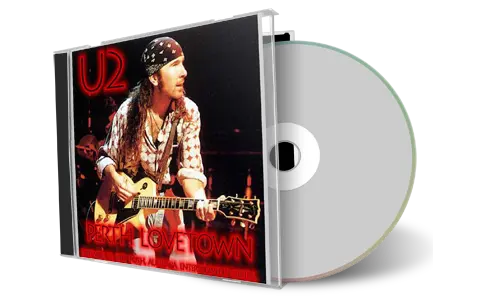 Artwork Cover of U2 1989-09-23 CD Perth Audience