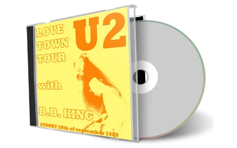 Artwork Cover of U2 1989-09-28 CD Sydney Audience