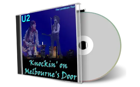Artwork Cover of U2 1989-10-13 CD Melbourne Audience