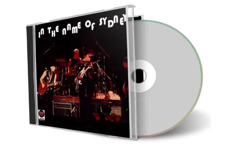 Artwork Cover of U2 1989-10-20 CD Sydney Audience