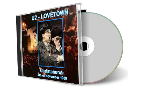 Artwork Cover of U2 1989-11-04 CD Christchurch Audience