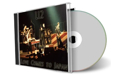 Artwork Cover of U2 1989-11-23 CD Yokohama Audience