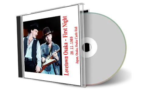 Artwork Cover of U2 1989-11-28 CD Osaka Audience