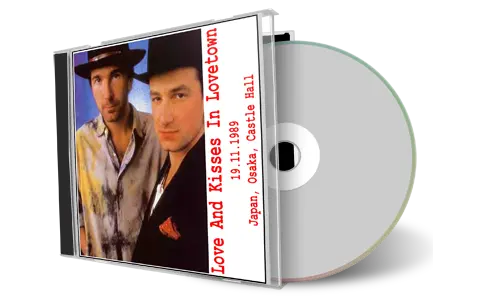 Artwork Cover of U2 1989-11-29 CD Osaka Audience