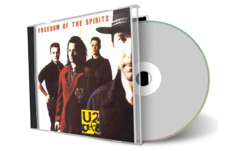 Artwork Cover of U2 1989-12-01 CD Osaka Audience