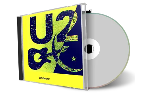 Artwork Cover of U2 1989-12-14 CD Dortmund Audience