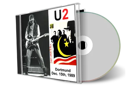 Artwork Cover of U2 1989-12-15 CD Dortmund Audience