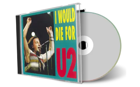 Artwork Cover of U2 1989-12-16 CD Dortmund Audience