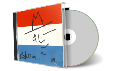 Artwork Cover of U2 1989-12-18 CD Amsterdam Audience