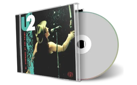 Artwork Cover of U2 1989-12-26 CD Dublin Soundboard