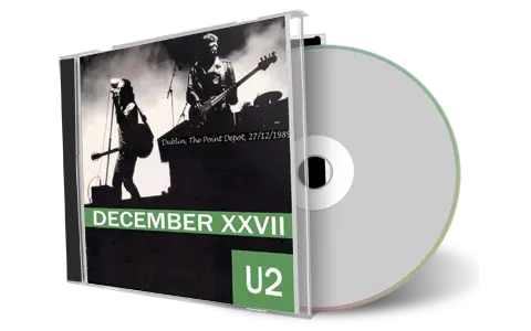 Artwork Cover of U2 1989-12-27 CD Dublin Soundboard