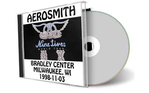 Artwork Cover of Aerosmith 1998-11-03 CD Milwaukee Audience