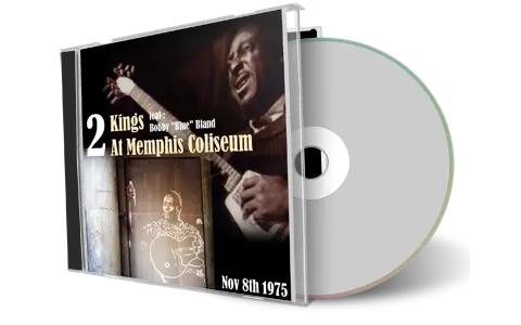 Artwork Cover of Albert King BB King Bobby Bland 1975-11-08 CD Memphis Soundboard