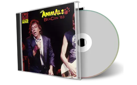 Artwork Cover of Animals 1983-11-12 CD New York City Audience