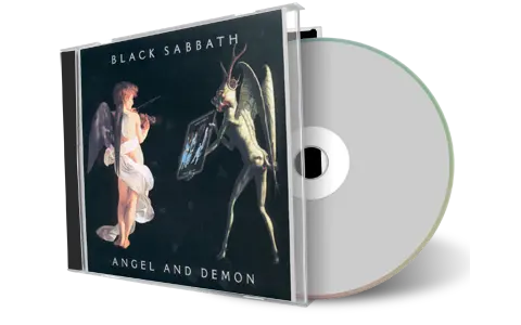 Artwork Cover of Black Sabbath 1980-11-18 CD Tokyo Soundboard
