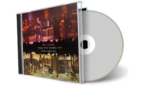 Artwork Cover of Bob Dylan 1999-11-15 CD Ithaca Audience