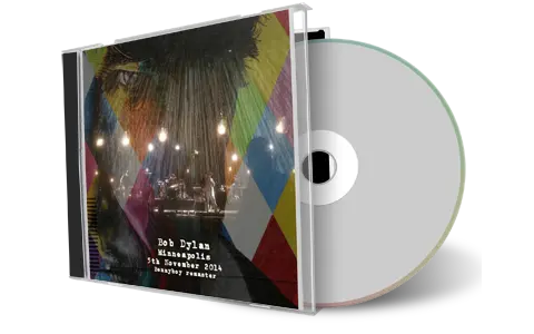 Artwork Cover of Bob Dylan 2014-11-05 CD Minneapolis Audience