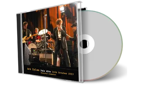 Artwork Cover of Bob Dylan 2019-10-14 CD Palo Alto Audience