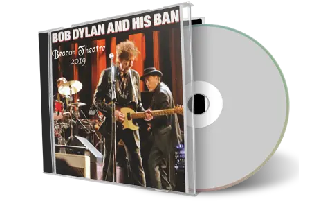 Artwork Cover of Bob Dylan 2019-12-03 CD New York City Audience