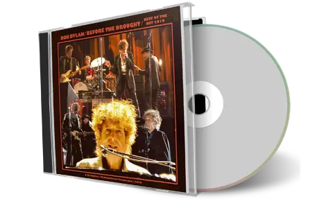 Artwork Cover of Bob Dylan Compilation CD Before The Drought Best Of The Net 2019 Audience