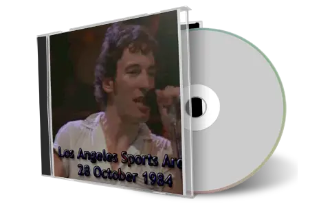 Artwork Cover of Bruce Springsteen 1984-10-28 CD Los Angeles Audience