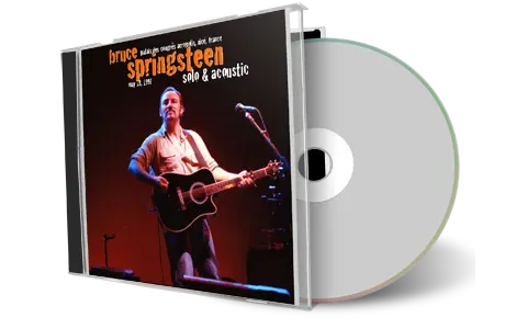 Artwork Cover of Bruce Springsteen 1997-05-18 CD Nice Audience